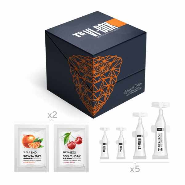 Vi-BOX пробники ТОП продуктов VILAVI! 