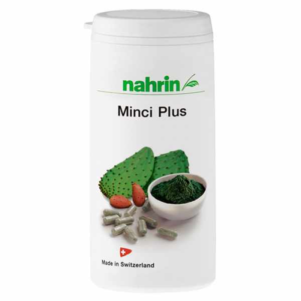 Капсулы Minci plus Минки плюс