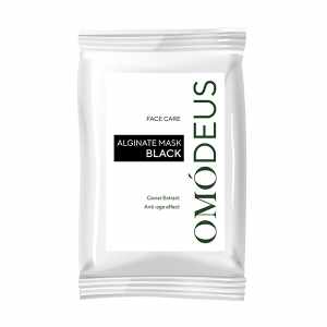 Маска Omo Deus 30 MINUTES BLACK c черной икрой